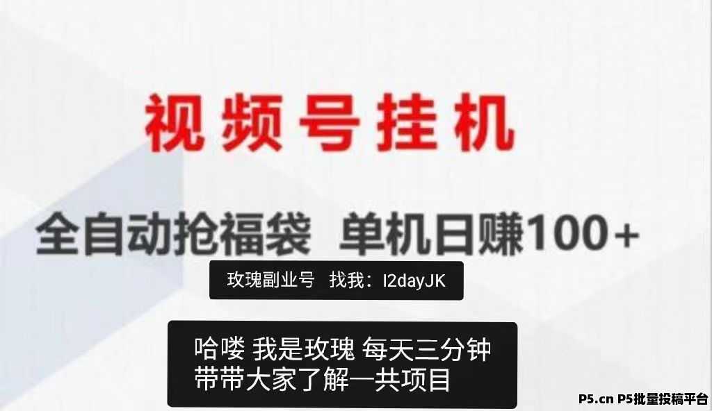 2024年真实挂机项目：揭秘一斗米脚本赚米平台，实现秒到账