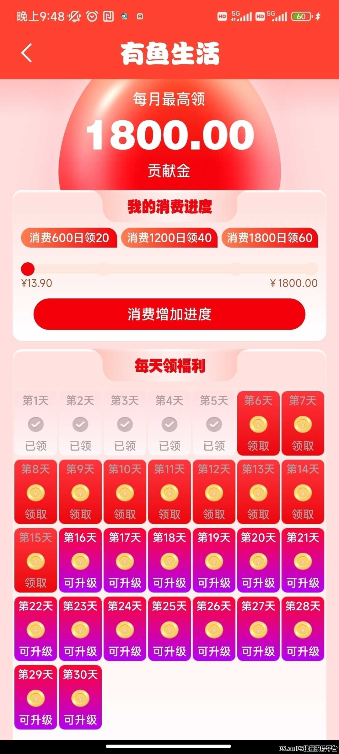 有鱼生活，时代红利，一个真正可以安全赚钱的平台，已运行三年