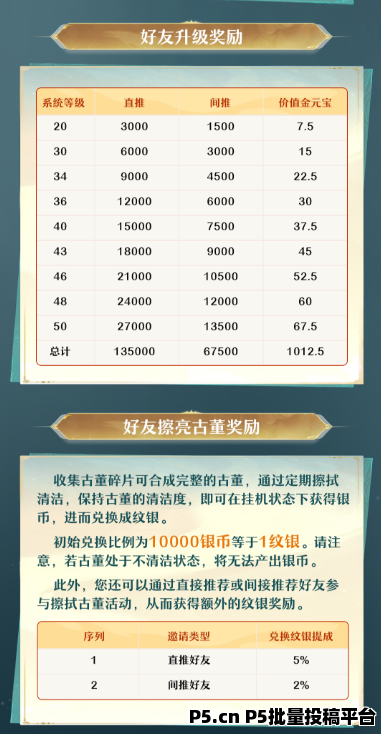 锦绣山河，内测报名最后两天，参与内测得丰厚大礼包