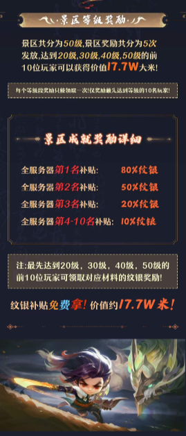 锦绣山河，明天开启内测，超高成就奖励等你来拿