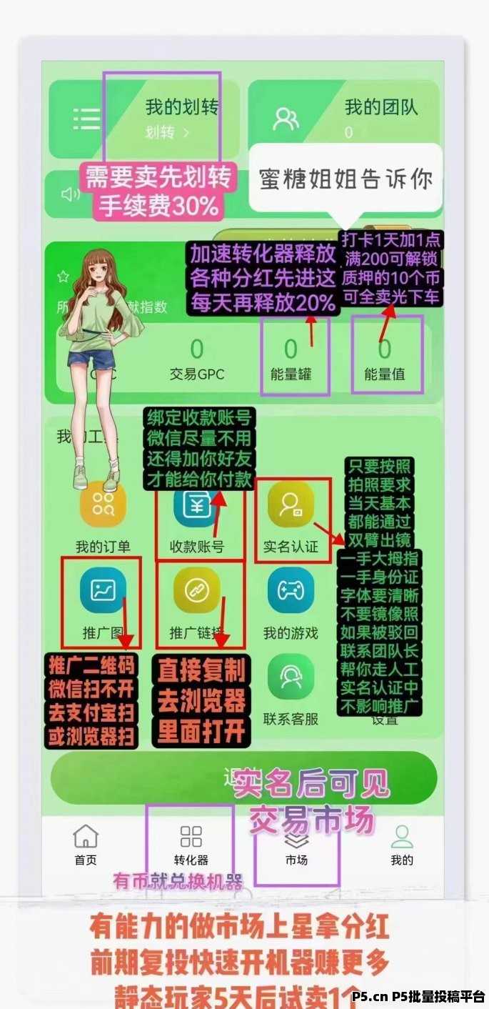 GPC环保新潮流：0撸卷轴，绿色财富轻松享
