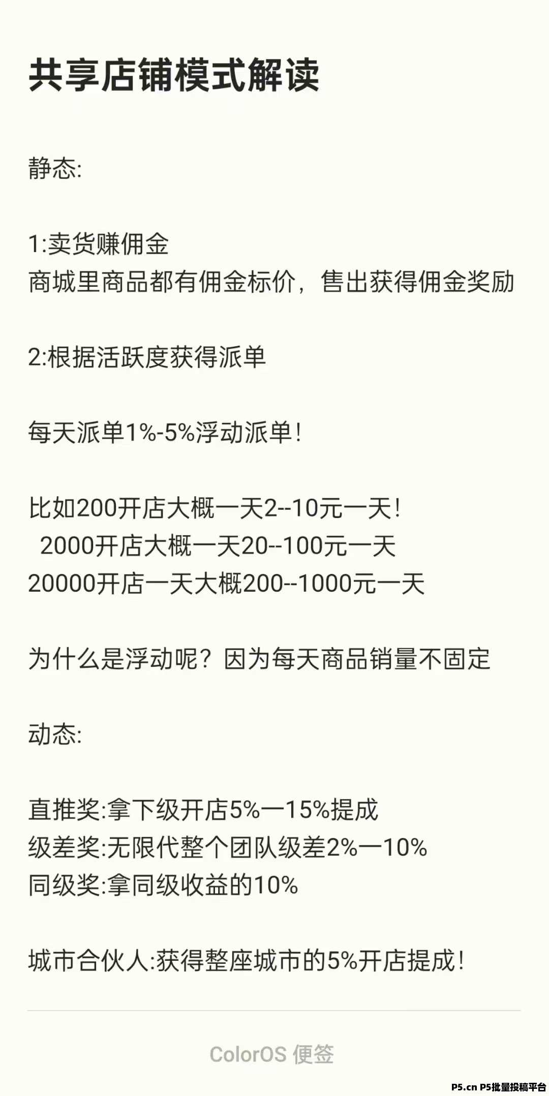 ai电商新玩法 开通店铺有效期一年每天自动分润 自用省💰分享賺💰 ​