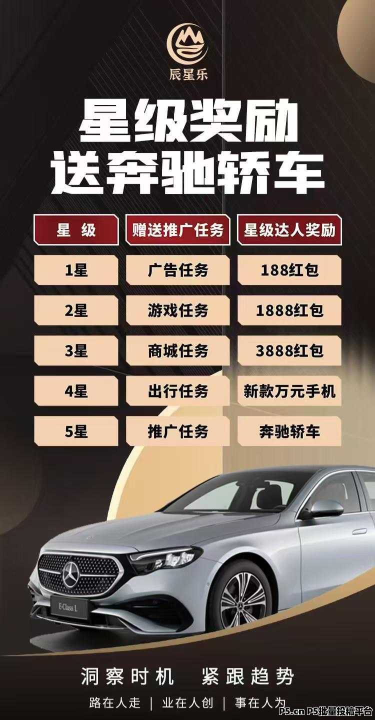 星辰乐，首码刚出，零撸无条件就能卖