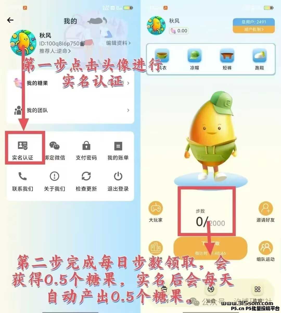 糖果运动，史上最强零撸项目