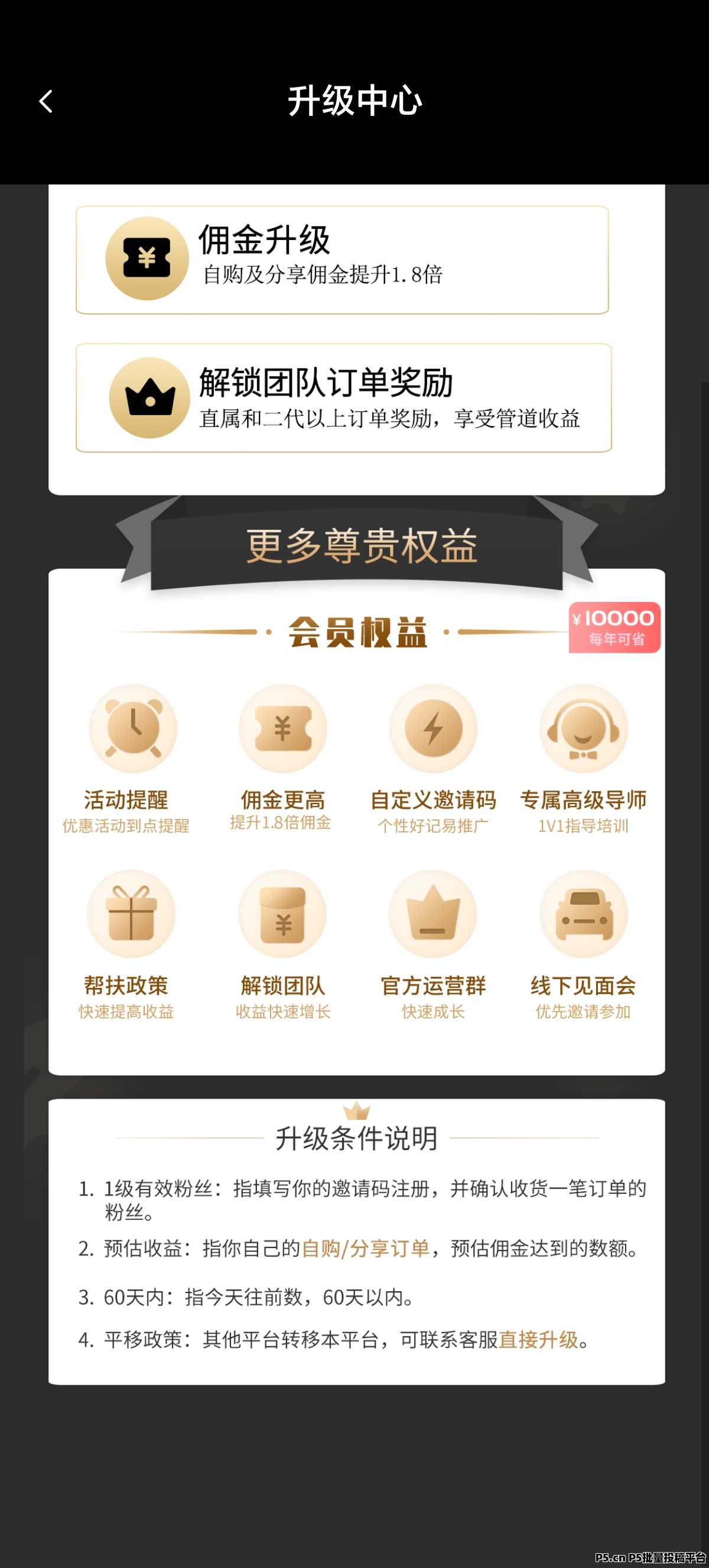 柚买买返利app，年度大项目，对接团队长