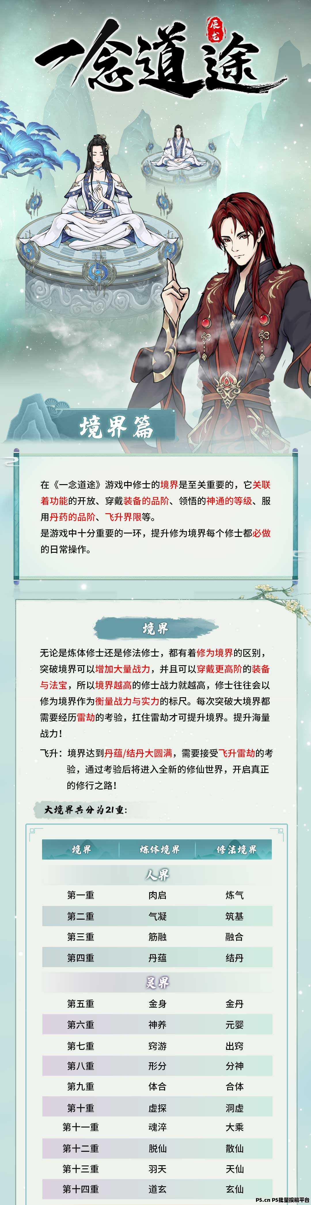 一念道途，探索秘境，寻觅仙缘，助你问道长生