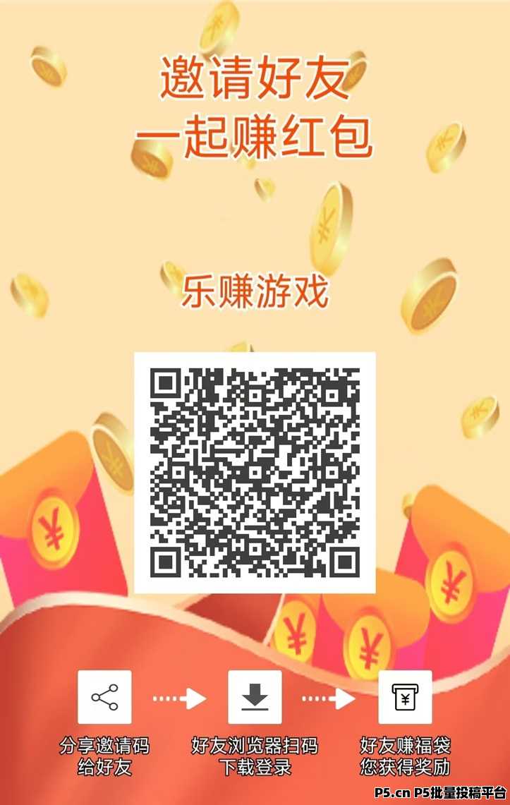 乐赚游戏多种收益板块，看广告+悬赏任务+游戏试玩，收益模式更多的广告零撸平台！