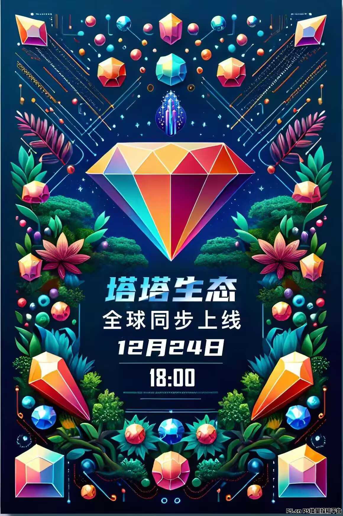 塔塔生态，首码上线全网最高扶持