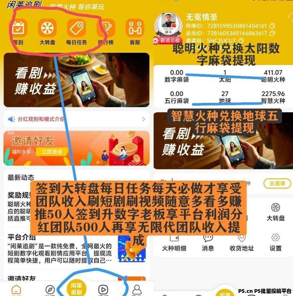 闲莱玩追剧，超级稳定的零撸项目