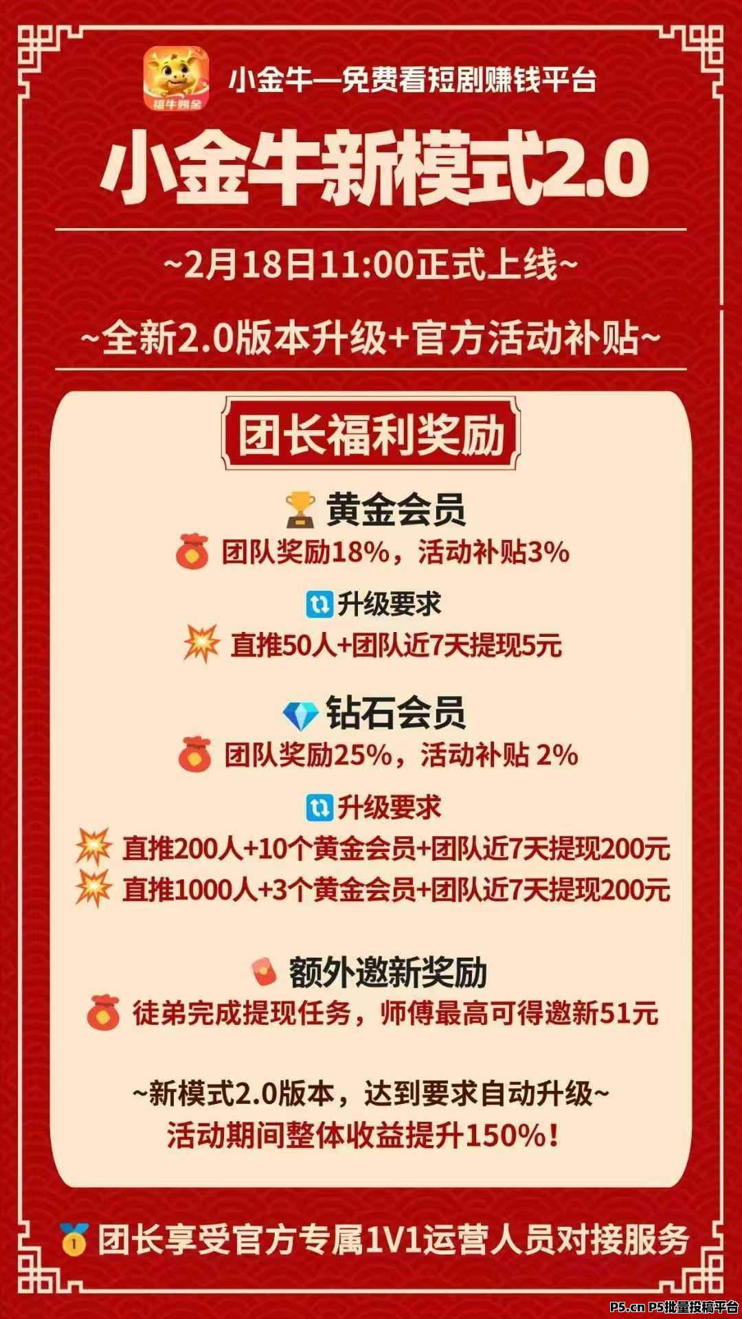 小金牛短剧2.0版：边刷机边赚米，单机高收益，保姆级教程
