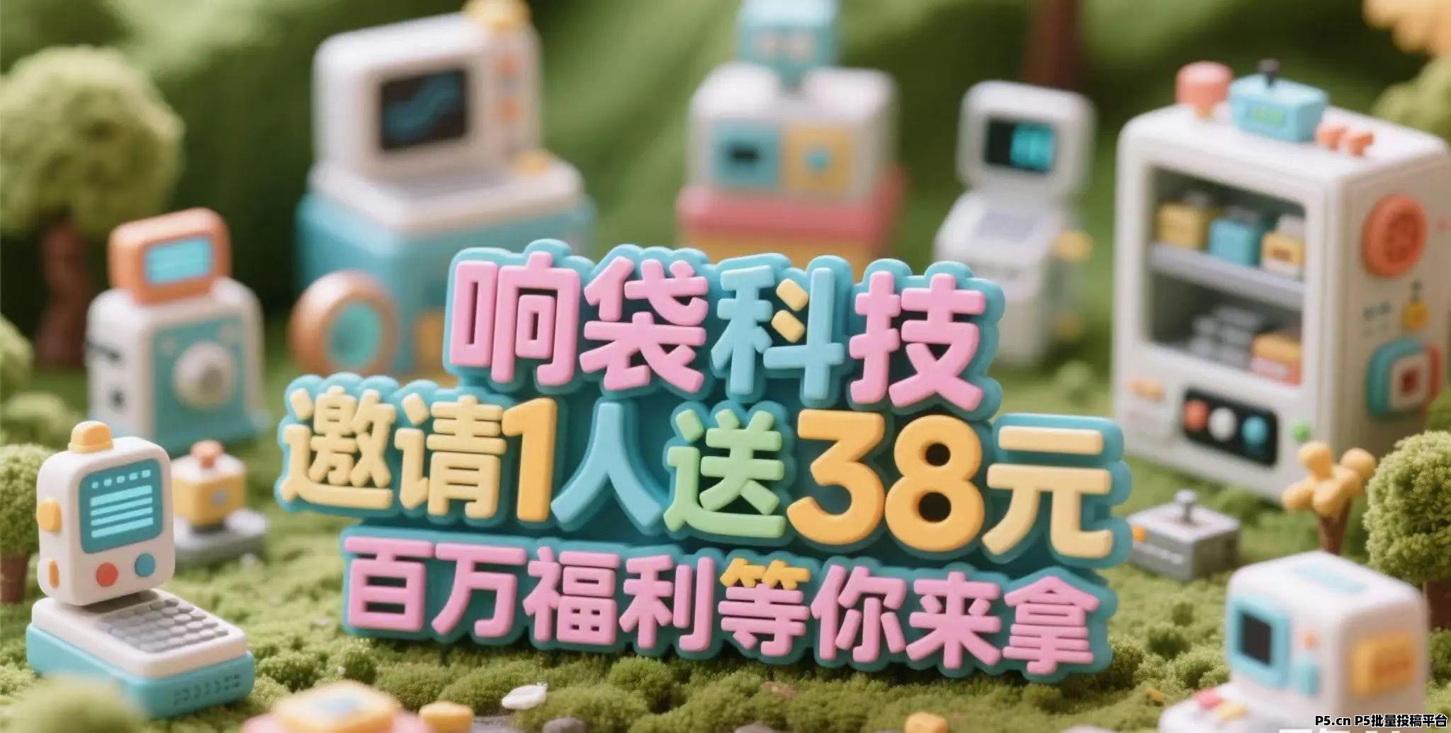 响袋科技，零撸签到领福利