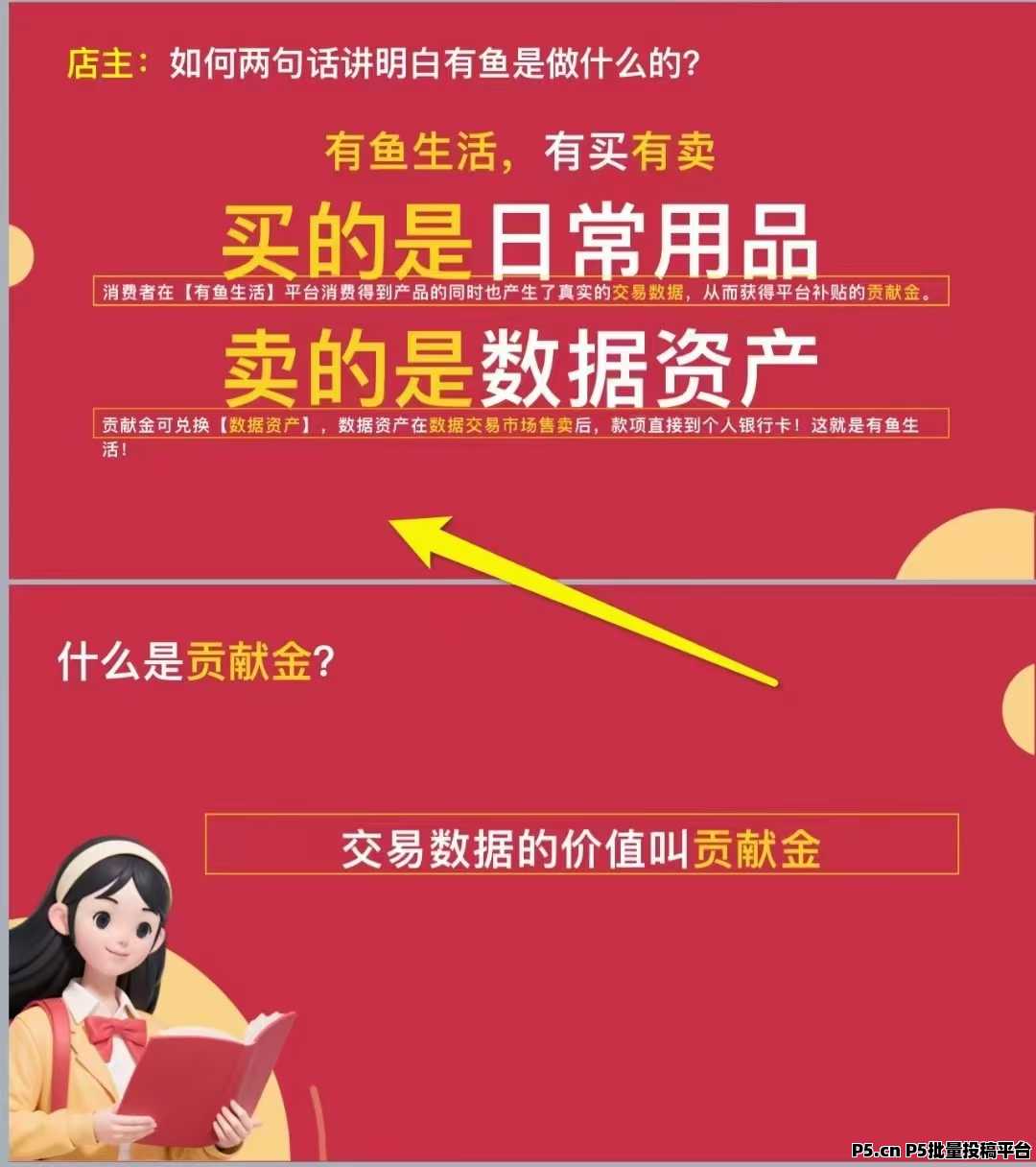 有鱼生活，带你零撸赚数据资产