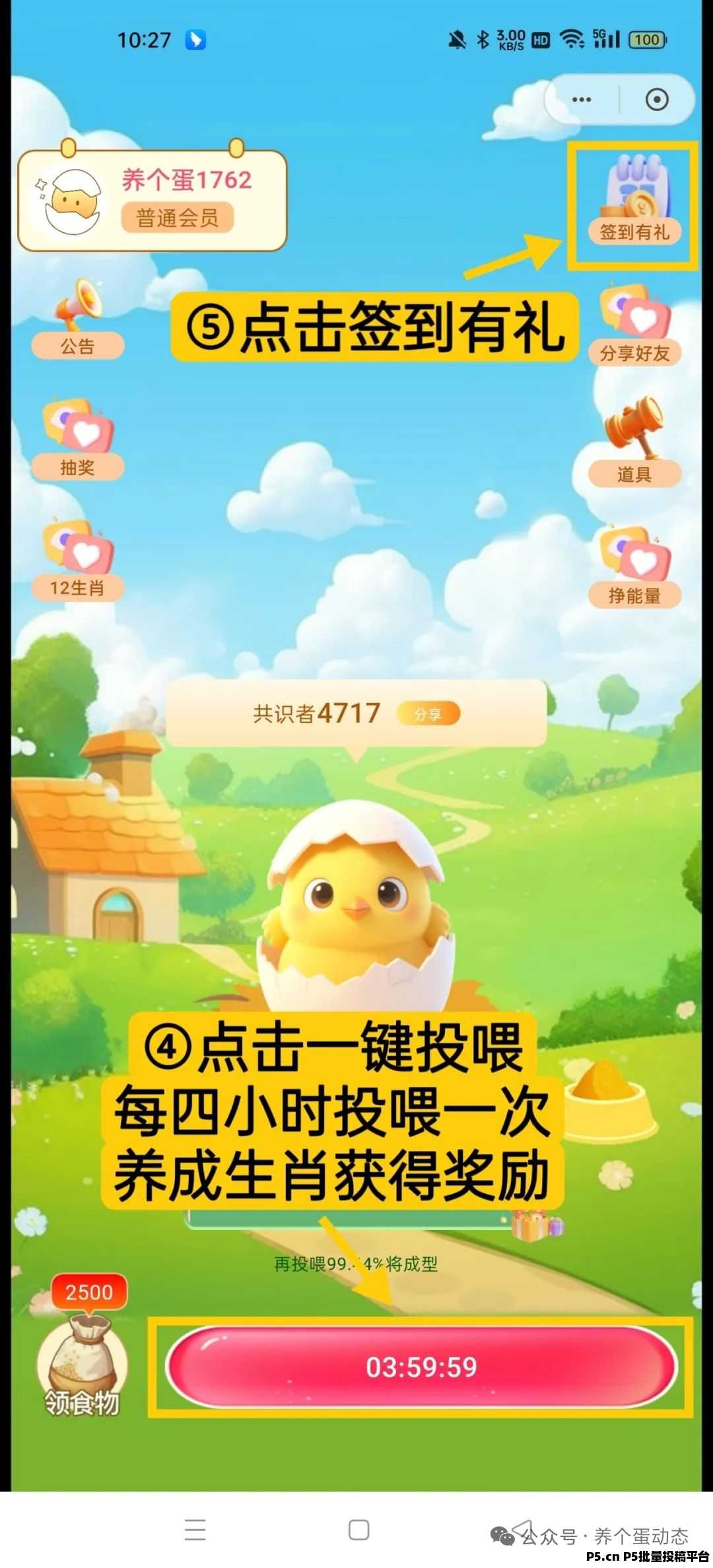 养个蛋最新黑马项目，圈圈加十二生肖养成全新玩法