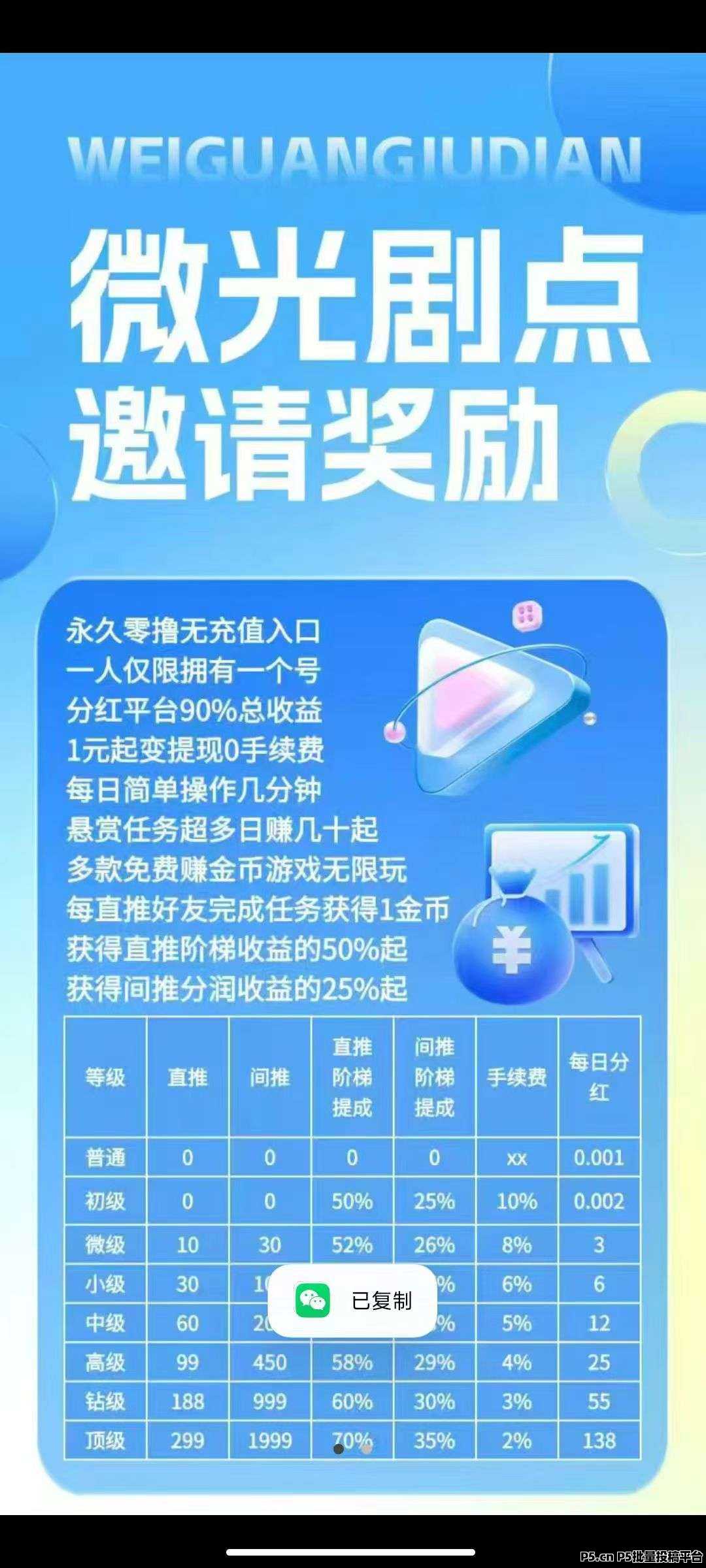 微光剧点二台，首码刚出，零撸