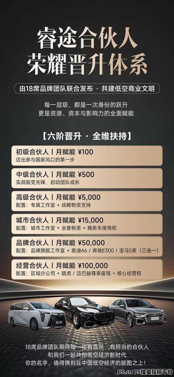 睿途低空：一场注定改变命运的新风口