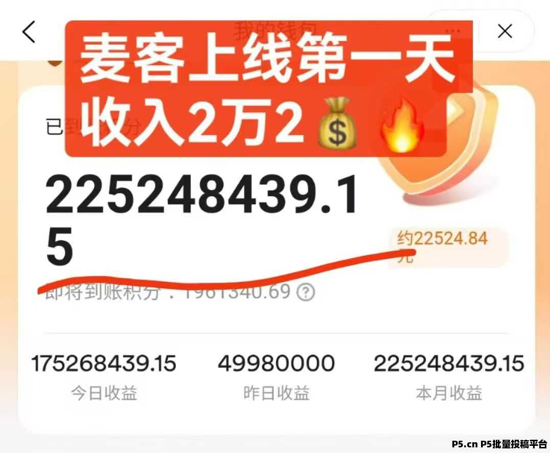 麦客，可以零撸，全程有老师带飞，进群天天领福利