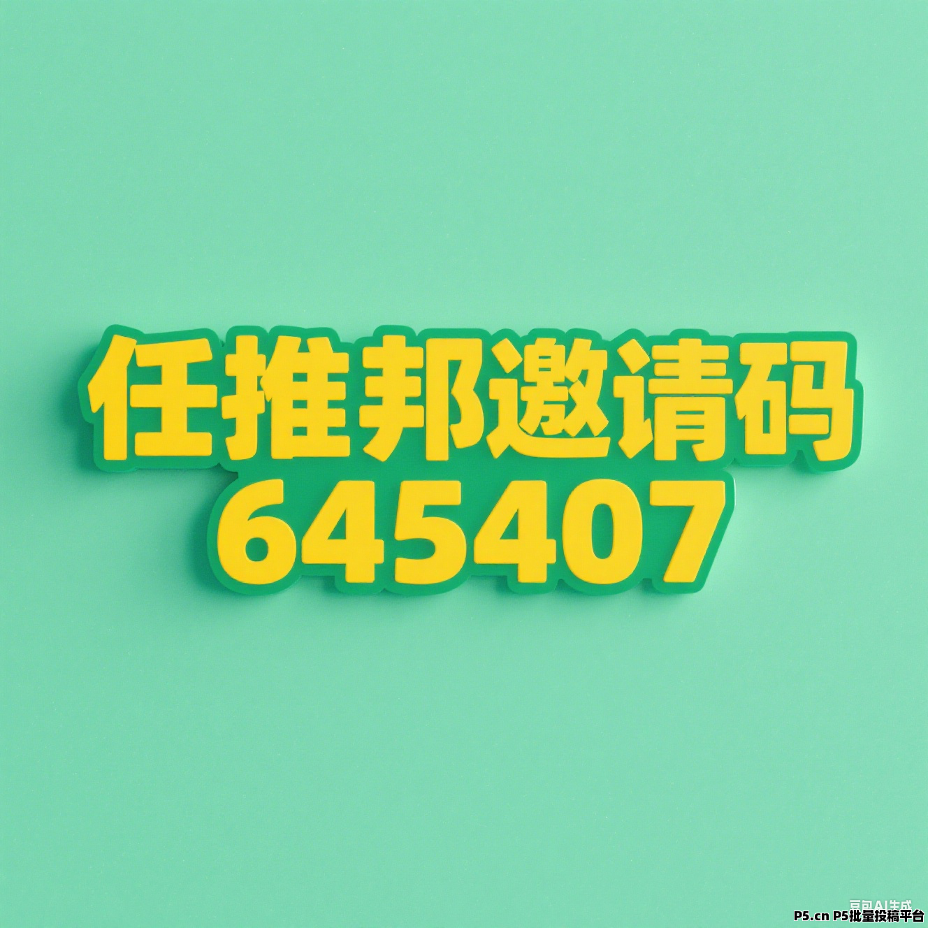 任推邦最新一手邀请码，2025最新平台测评分享
