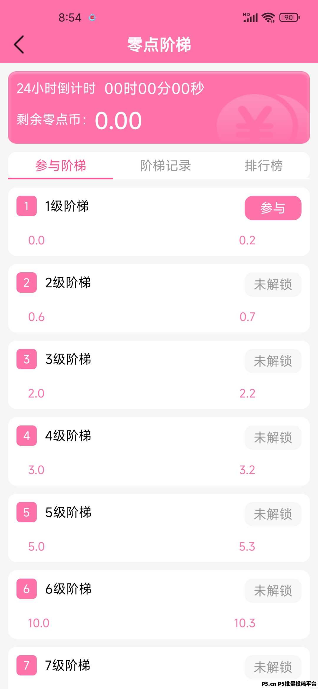 零撸广告，零点，收益稳定