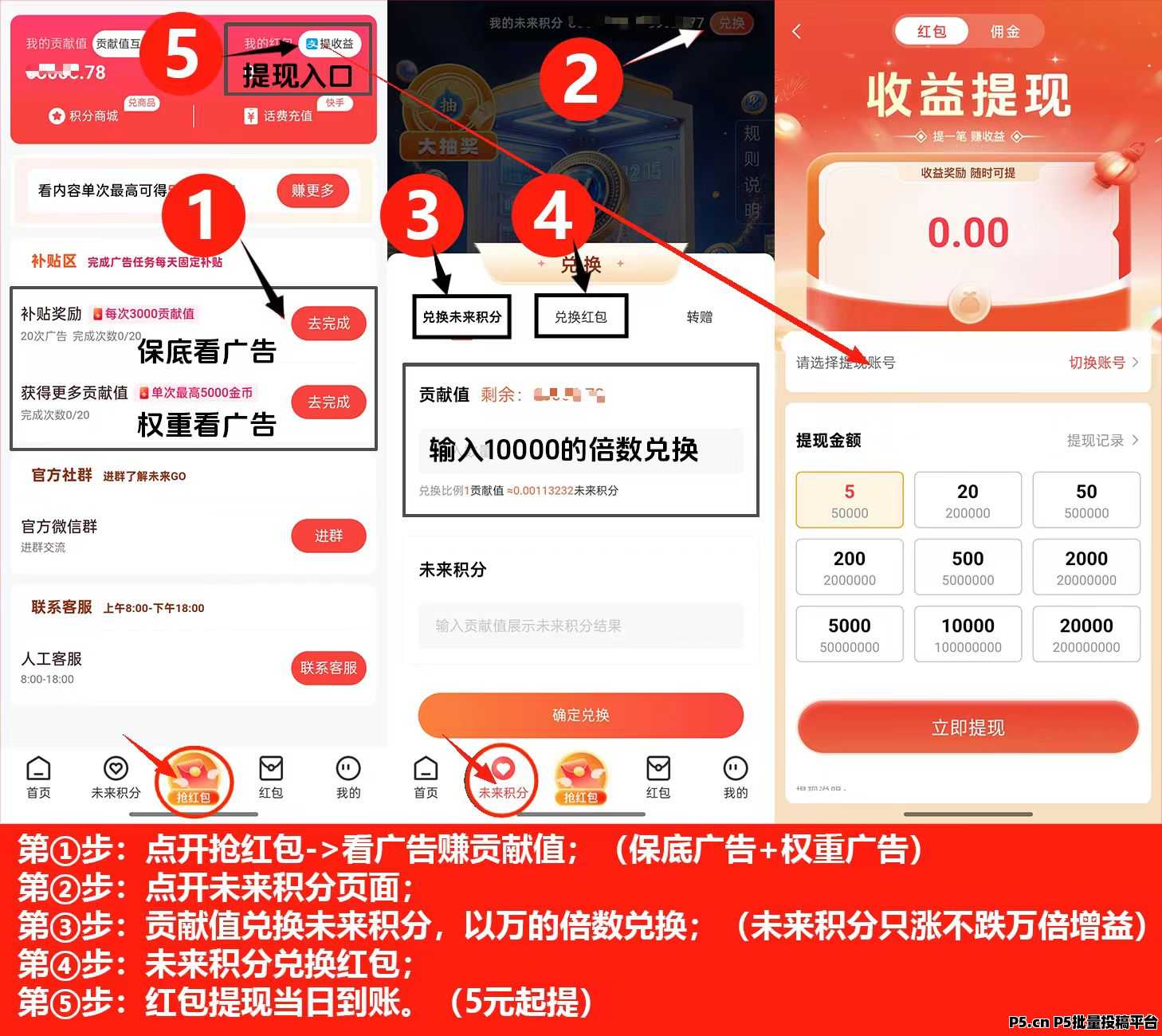 未来go不养机每日零撸，团长拿全网分红