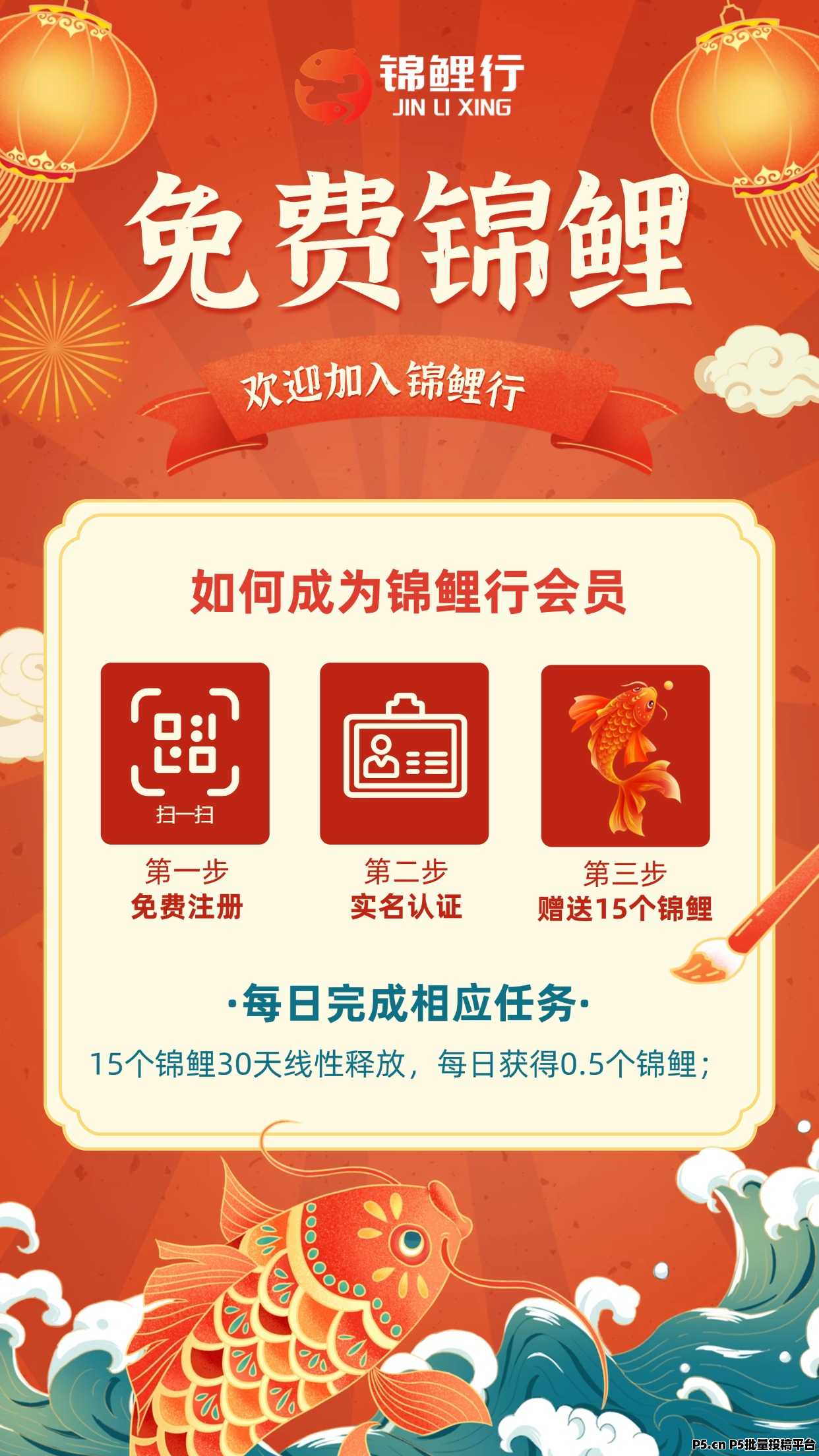 锦鲤行重磅来袭！即将正式上线以旅游事业造血强，互联网+实体闭环稳