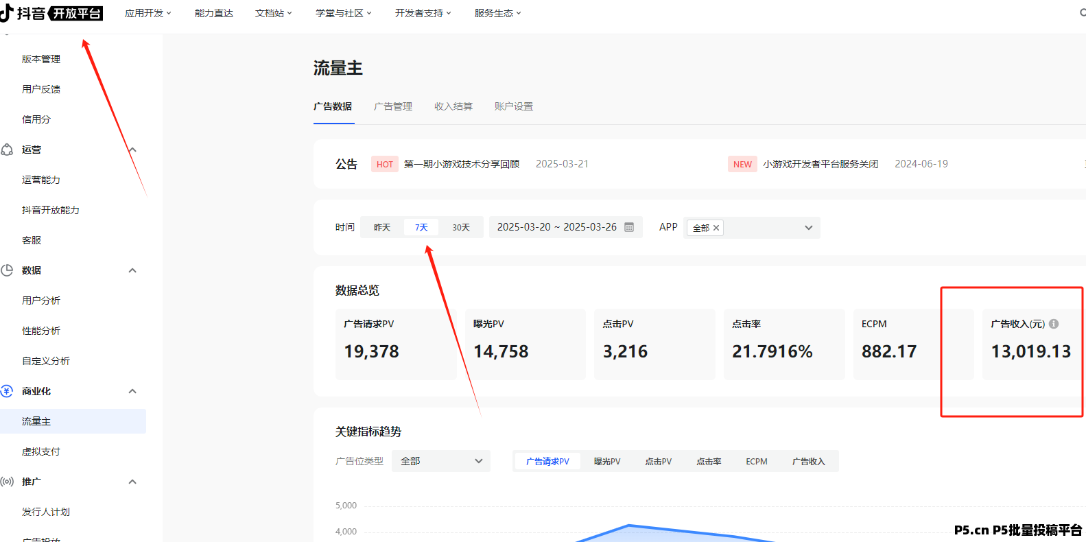 抖音小游戏广告变现，官方项目，每天只需要1小时