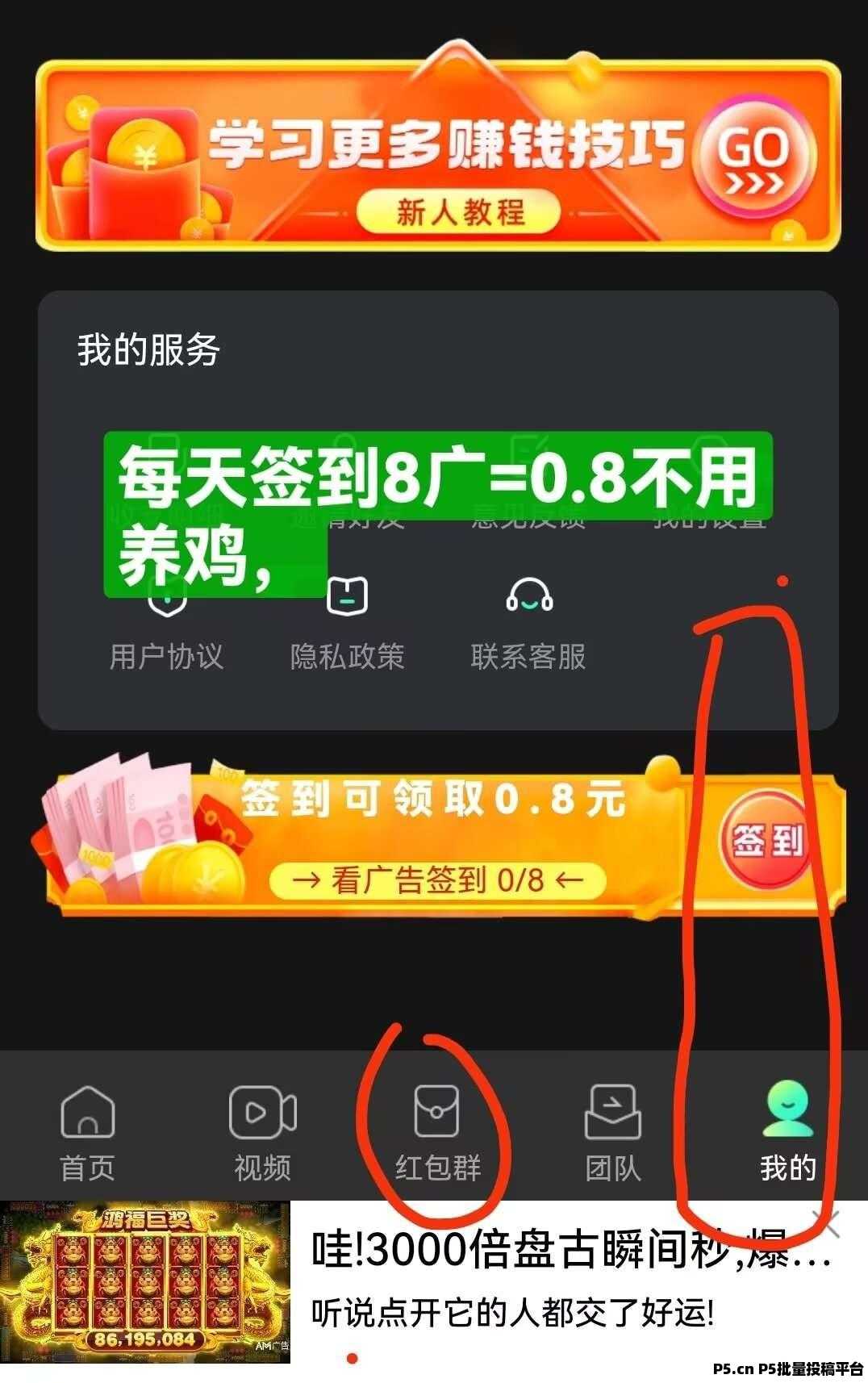 掌玩工具盒，新广告平台，零撸项目，提现秒到微信
