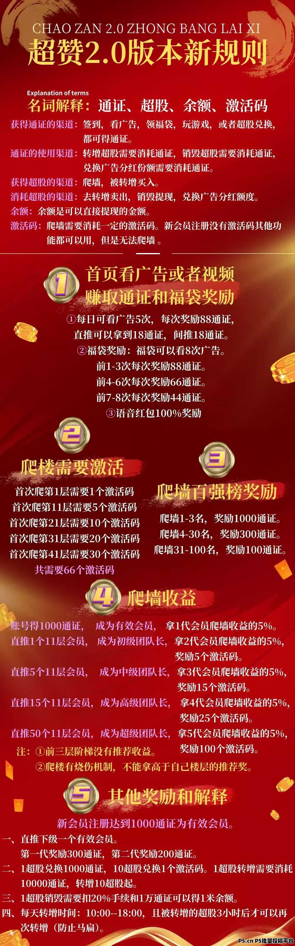 超赞怎么玩，0撸也能赚，每日签到和爬山，打造长期被动收溢