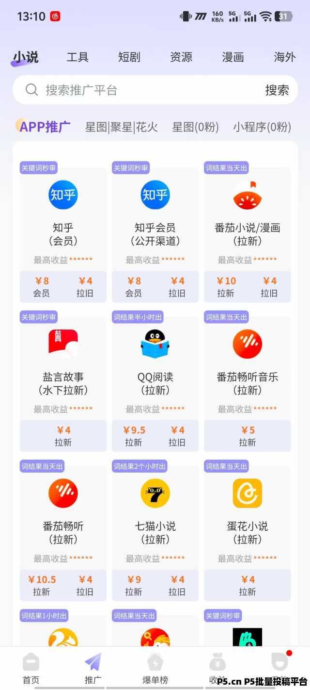 2025年星推联盟全面解析：网盘拉新与小说推文的新机遇
