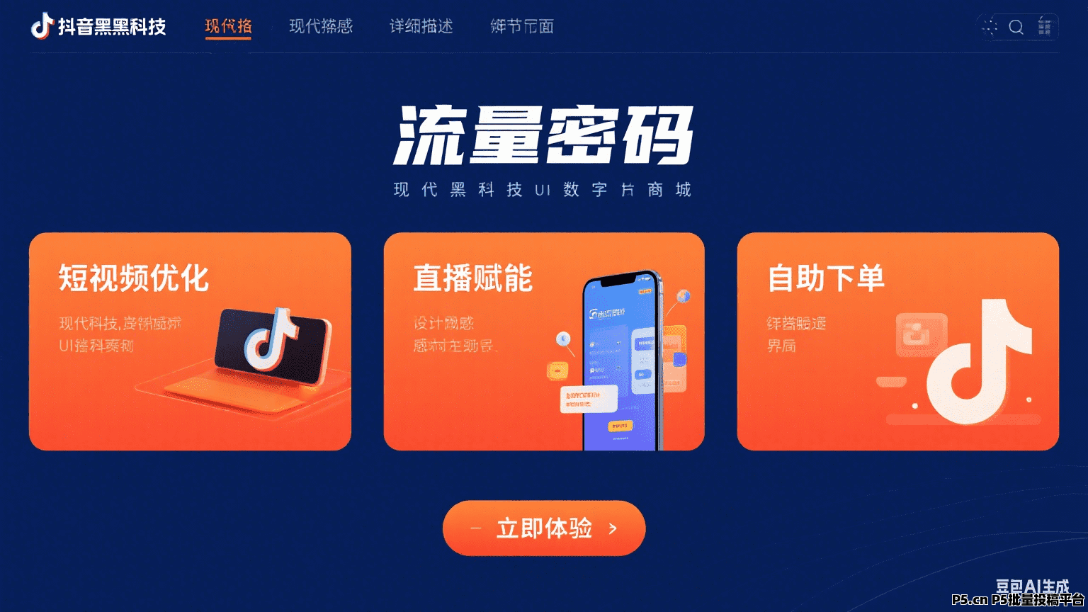 抖音黑科技：普通人也能玩转的流量密码