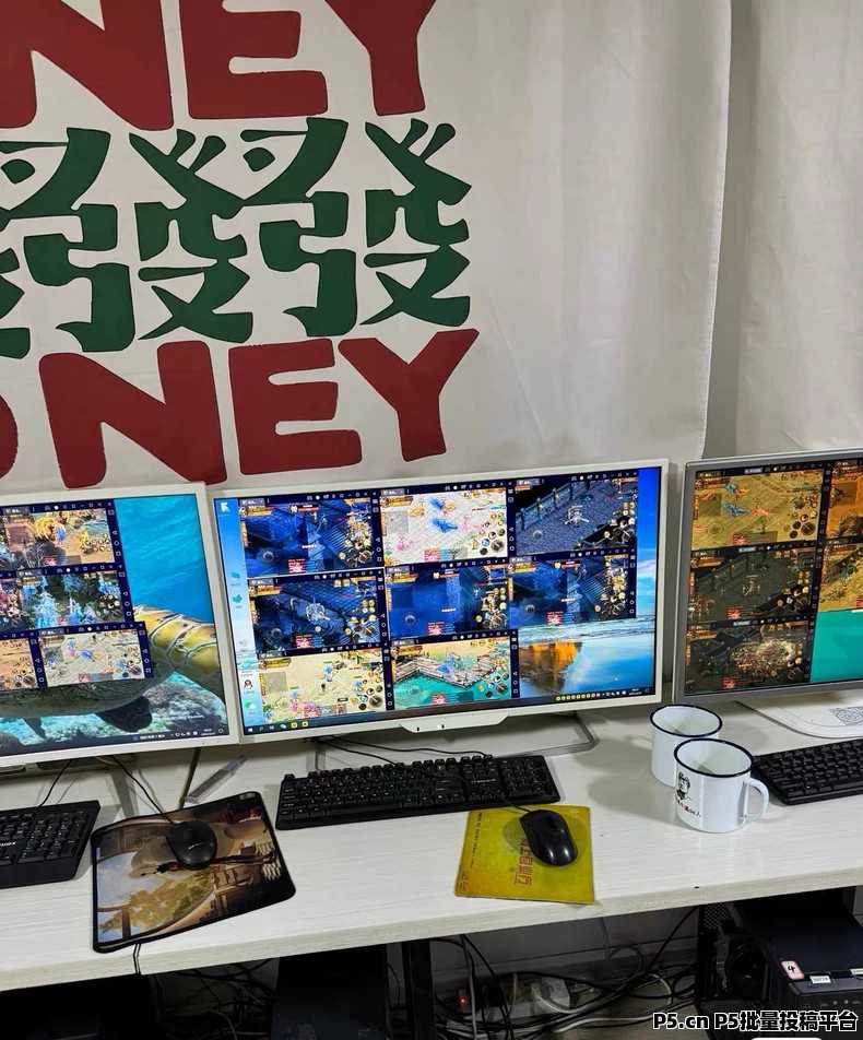 全新海外游戏打金，长期稳定收益，无需人工看管，日收益350-3500