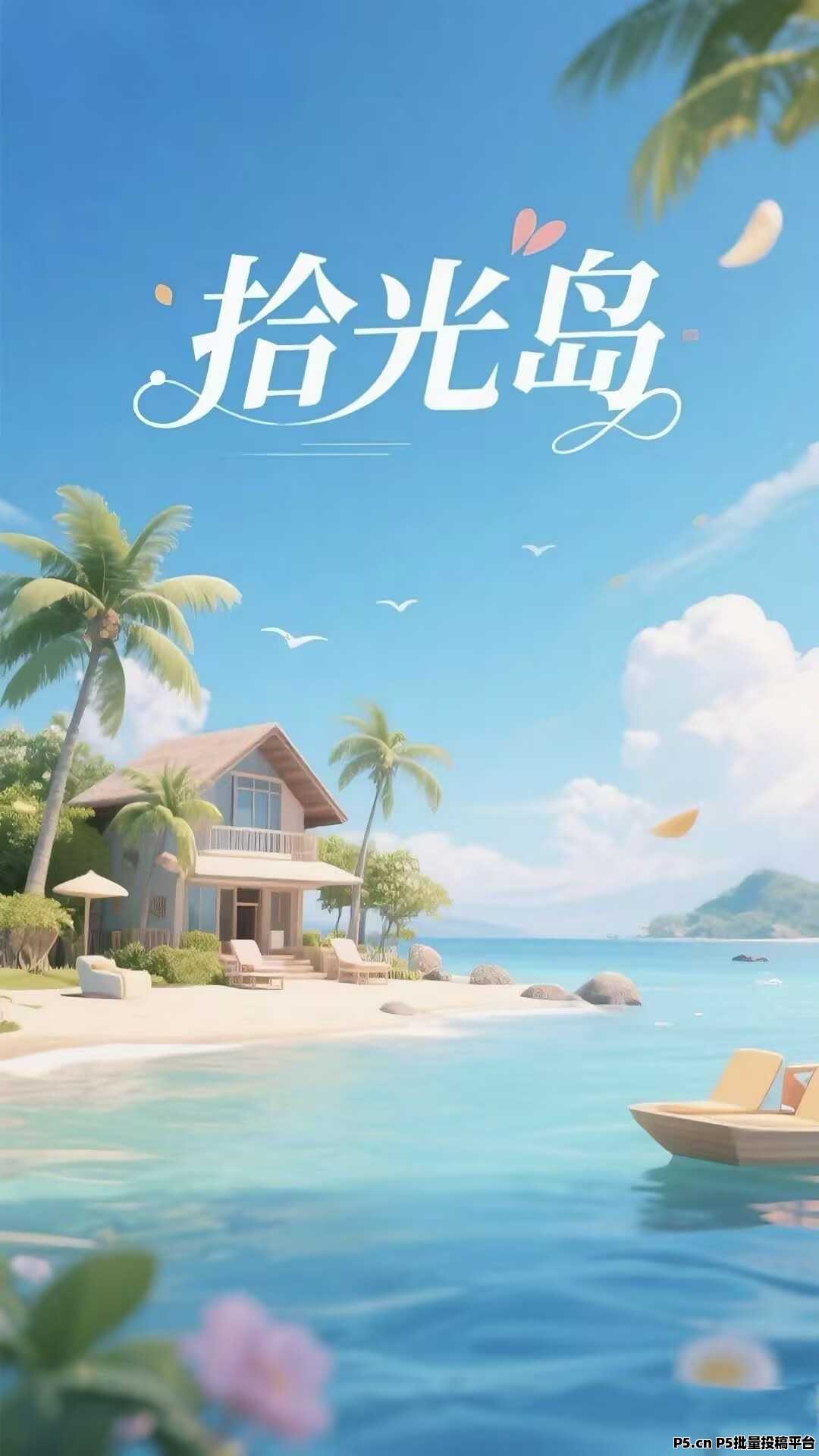 拾光岛预热，可零撸，可氪金！
