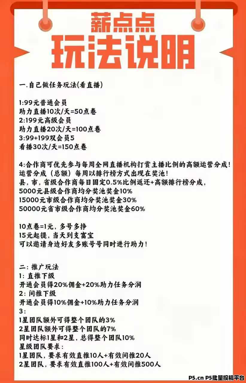 全网首发，薪点点，每天助力直播，提现秒到，速度上车