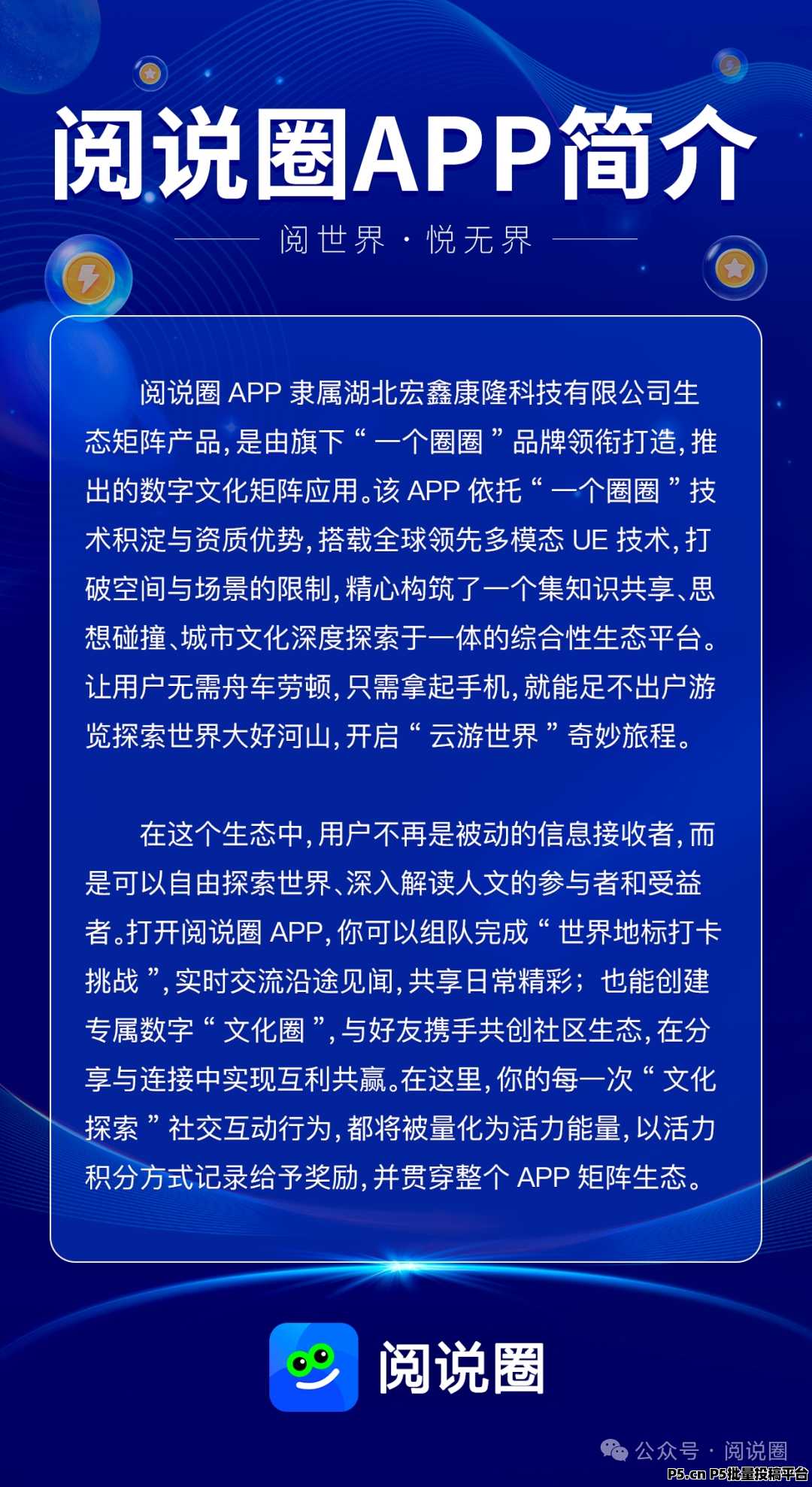 阅说圈首码已上年度最佳项目早注册早占位早受益