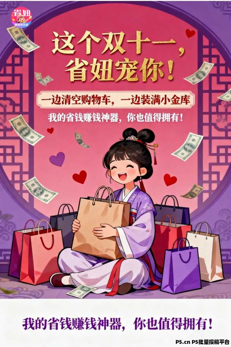 2025副业新风口,省妞 APP不花一分钱,省钱赚钱两手抓