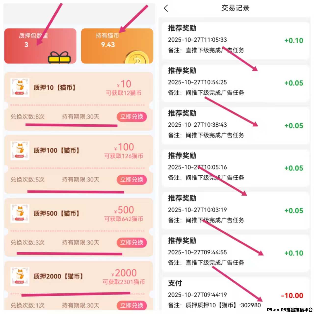 招财猫副业 纯零撸强烈推荐 ,推广收溢