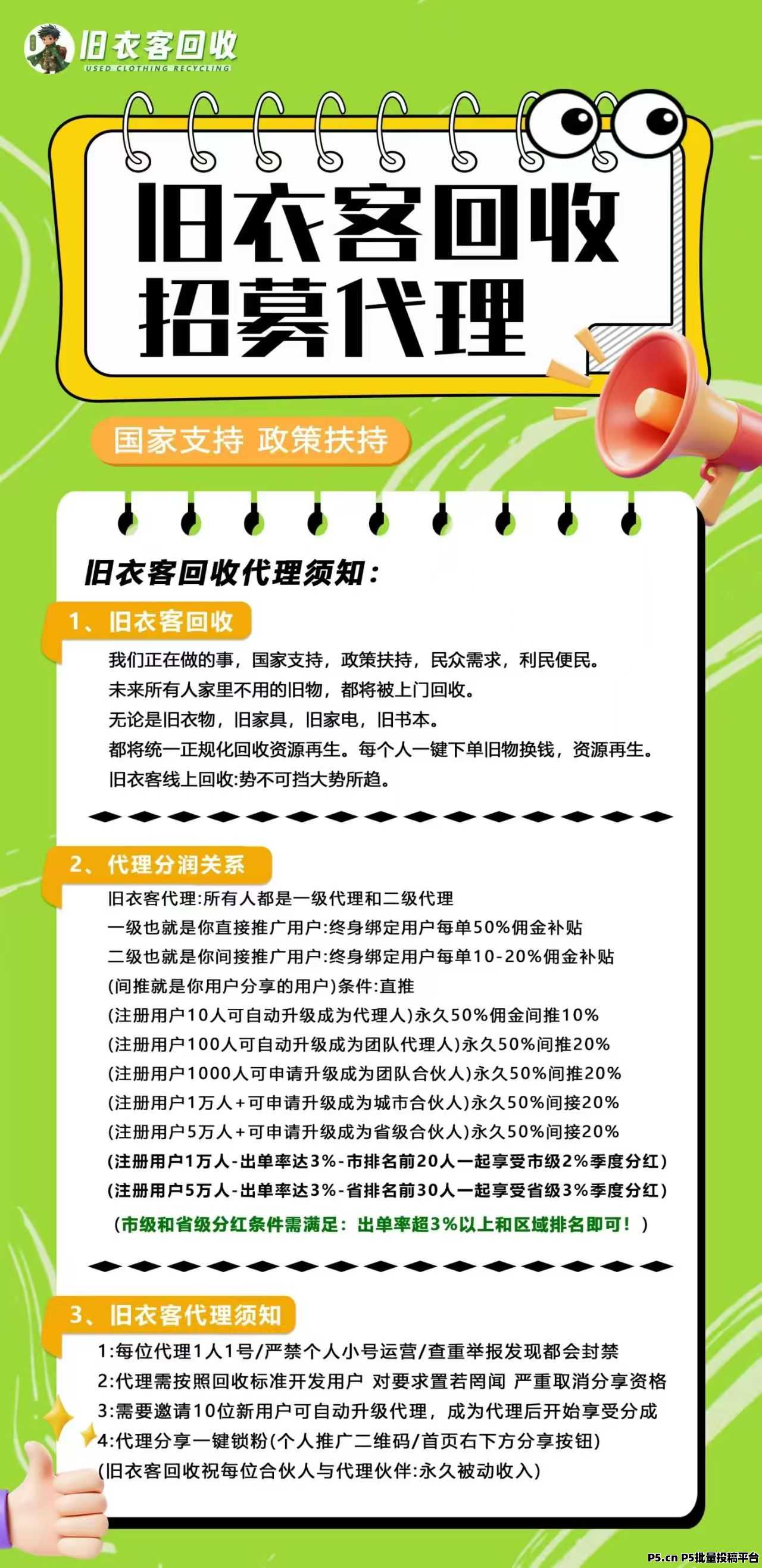 旧衣客回收:变废为宝,环保与收益双赢