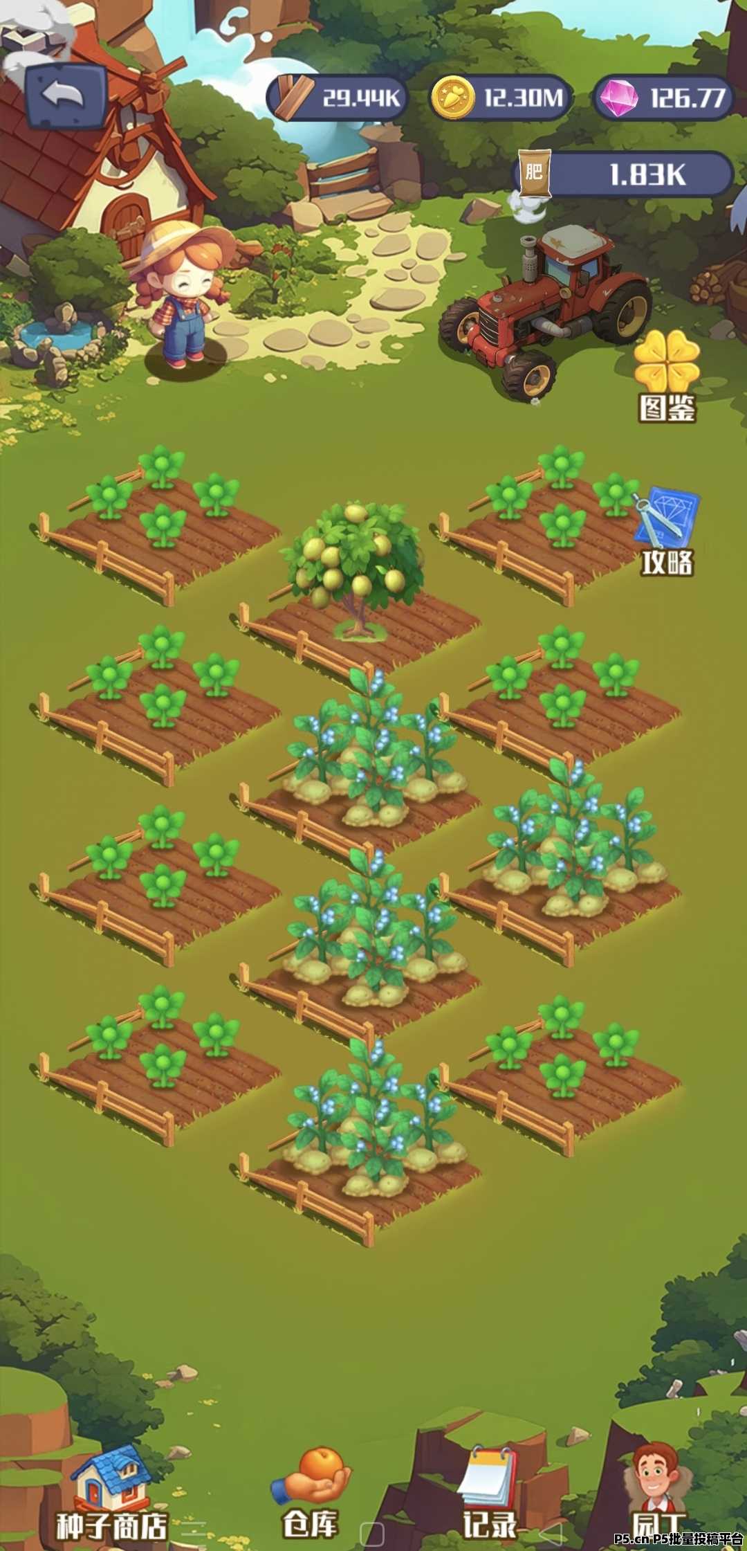 守卫农场，零撸项目，稳定长期养成类游戏，收益越玩越高