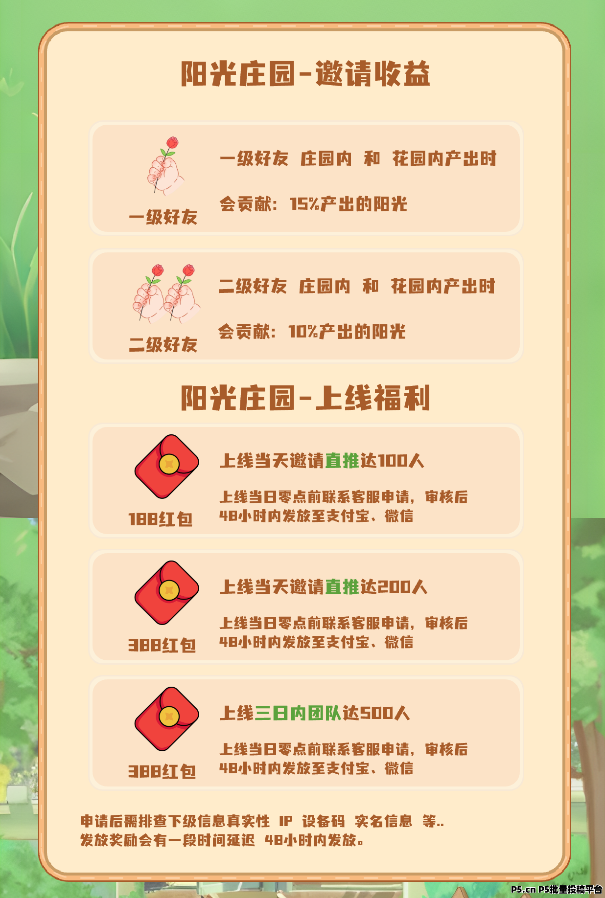 阳光庄园，可零撸上车，轻松治愈风格