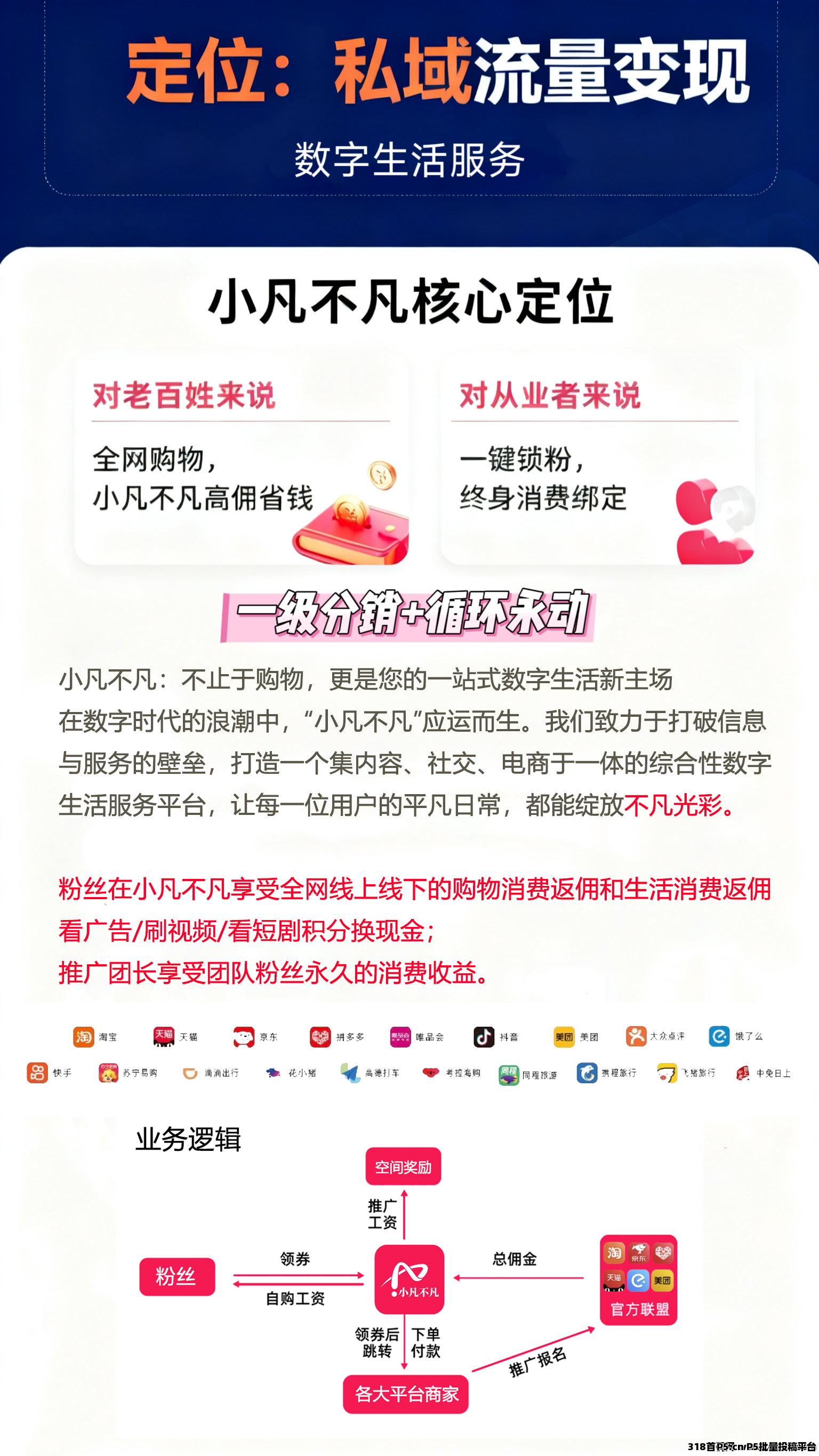 小凡不凡,新平台预热,预热期赠送会员先到先得,送完即止