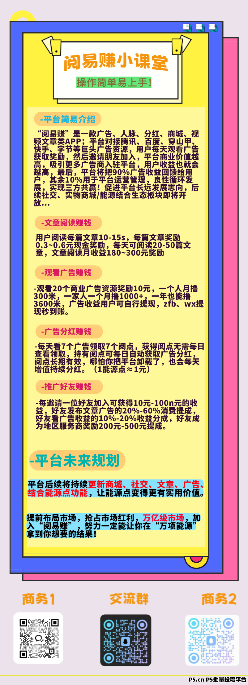 阅易赚:即将火爆上线,宝妈上班族首选副业