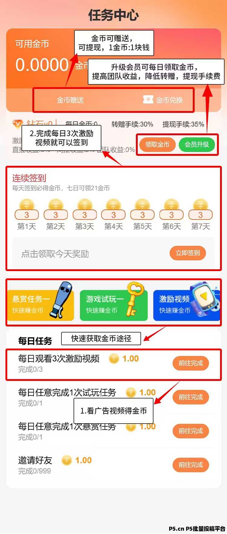小猪乐选，首码发码，零撸广告生活服务应用类