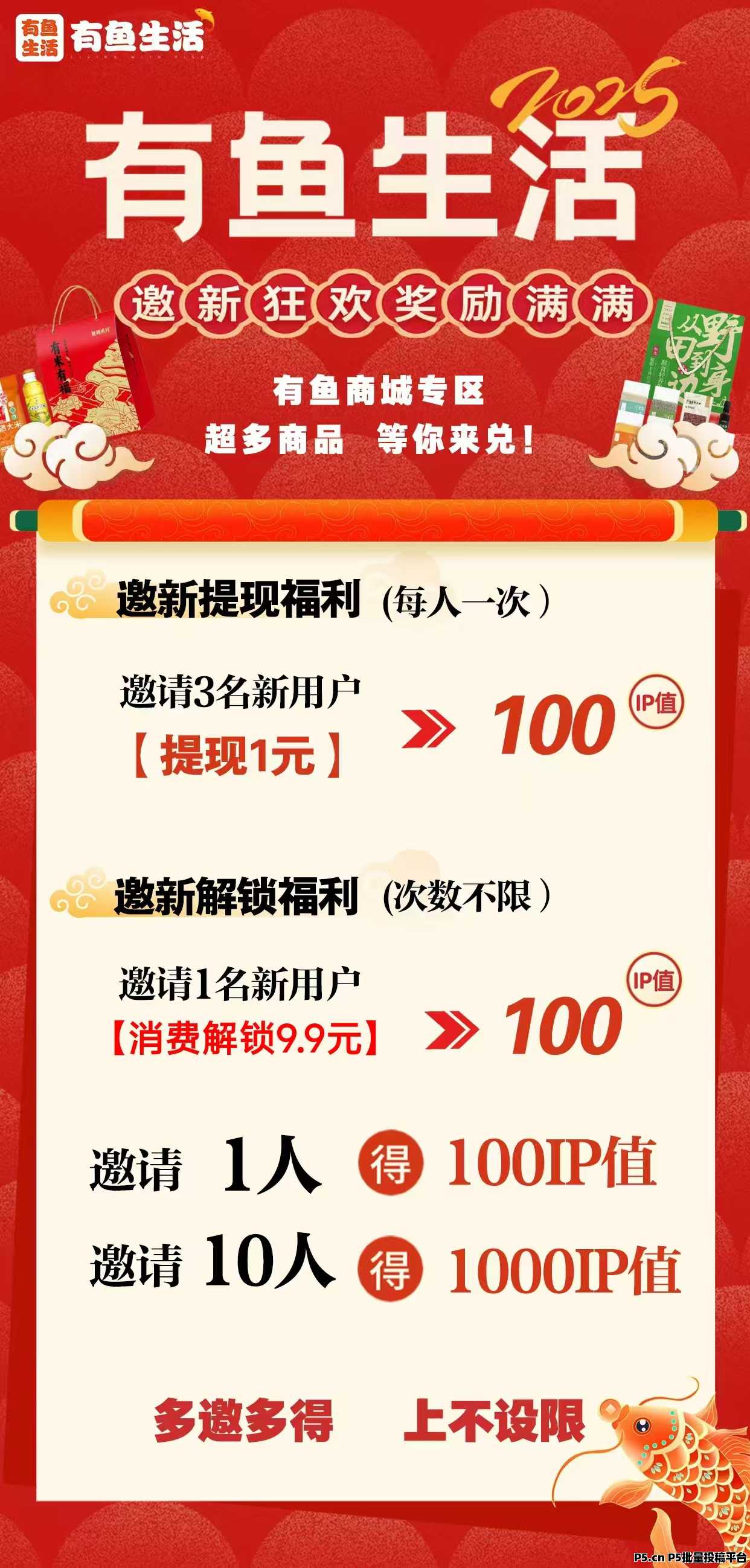 有鱼生活，简单注册 