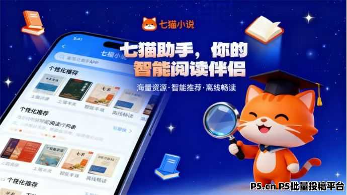 七猫小说阅读,全自动电脑搬砖,免费教学,免费搭建,可多开