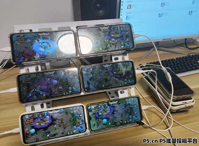 手游赚游试玩挂机单价高,单机收益稳定