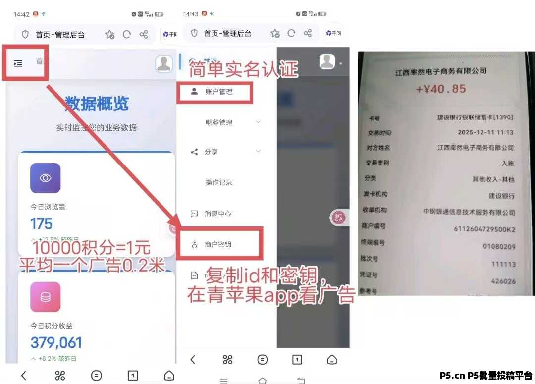 青苹果轻量版观看任务上线,无弹窗不跳转