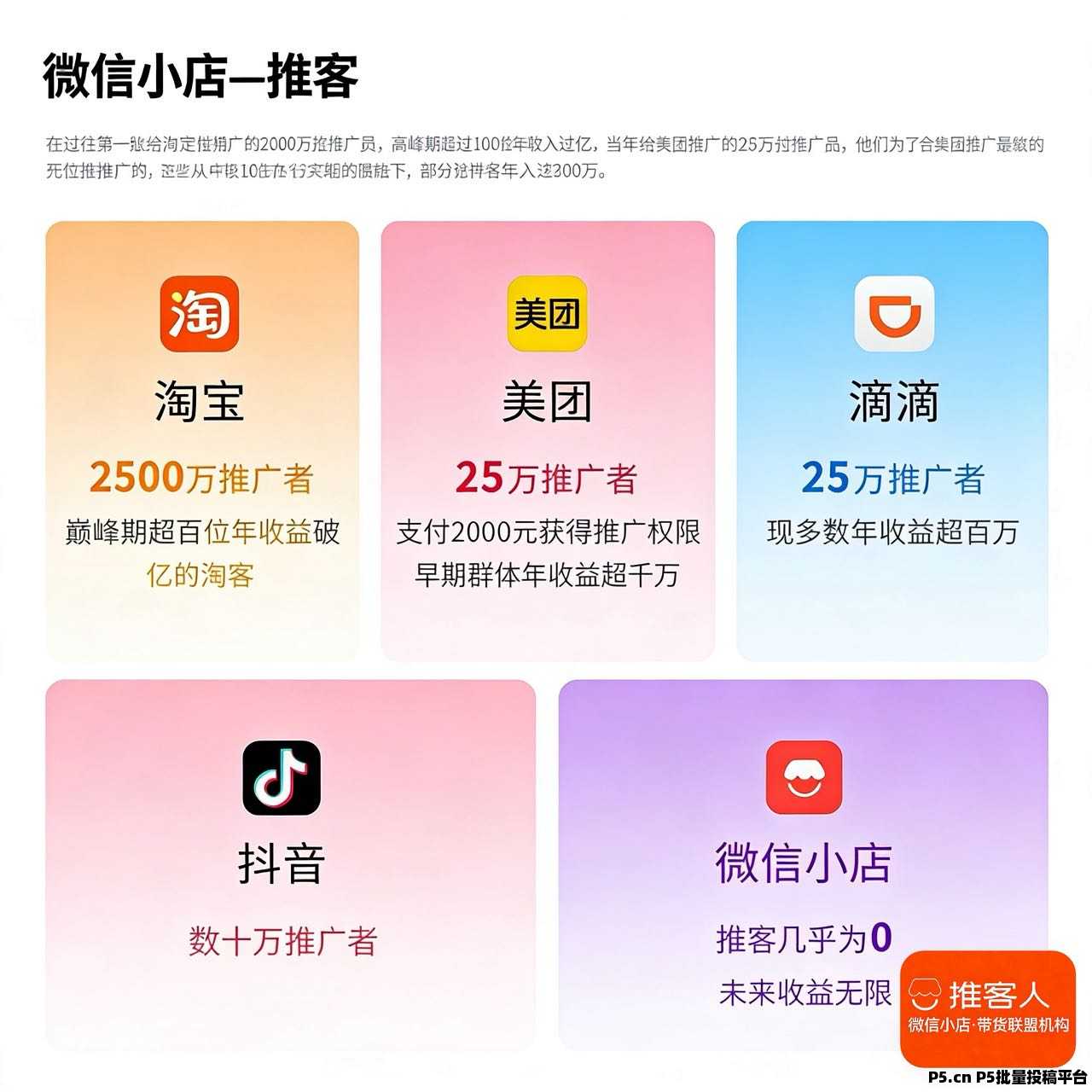 2026微信推客项目,首码发布