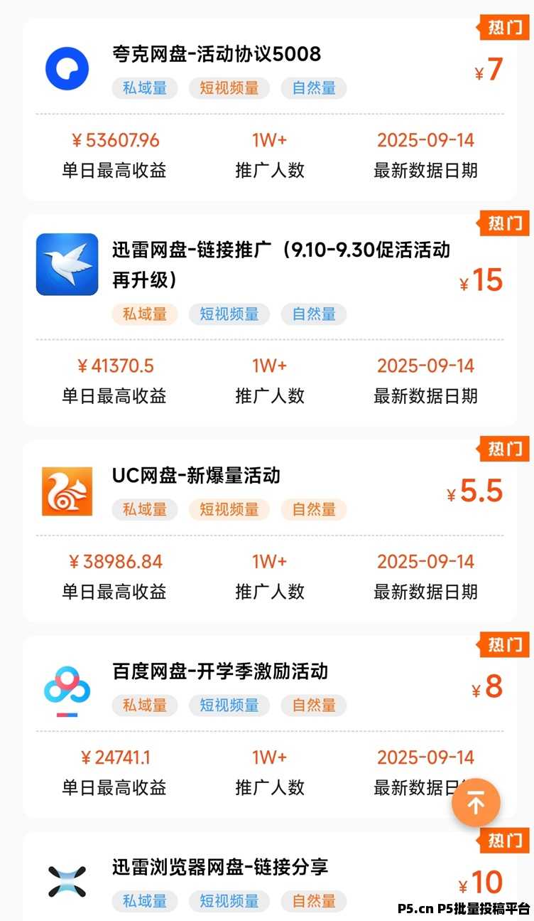 蜂小推独家揭秘，网盘拉新平台邀请码