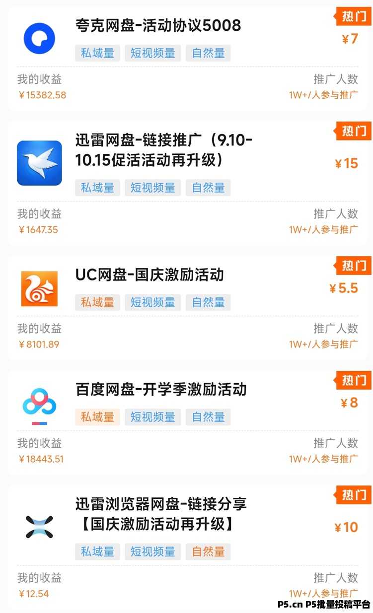 蜂小推2026网盘推广必看,流量倾斜+专属奖励,抢占先机就现在