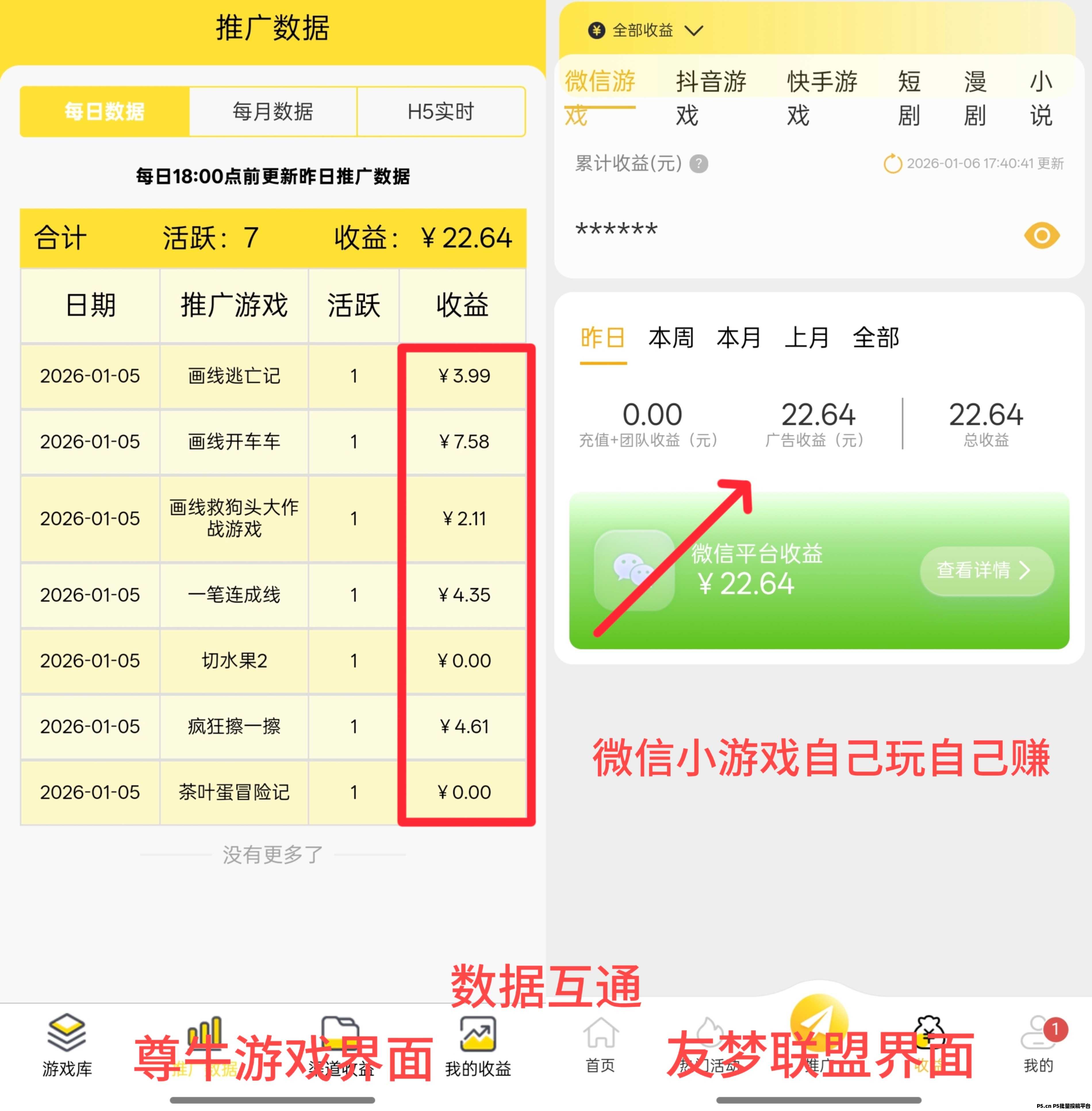 2026超级火爆项目，尊牛游戏，免费零撸