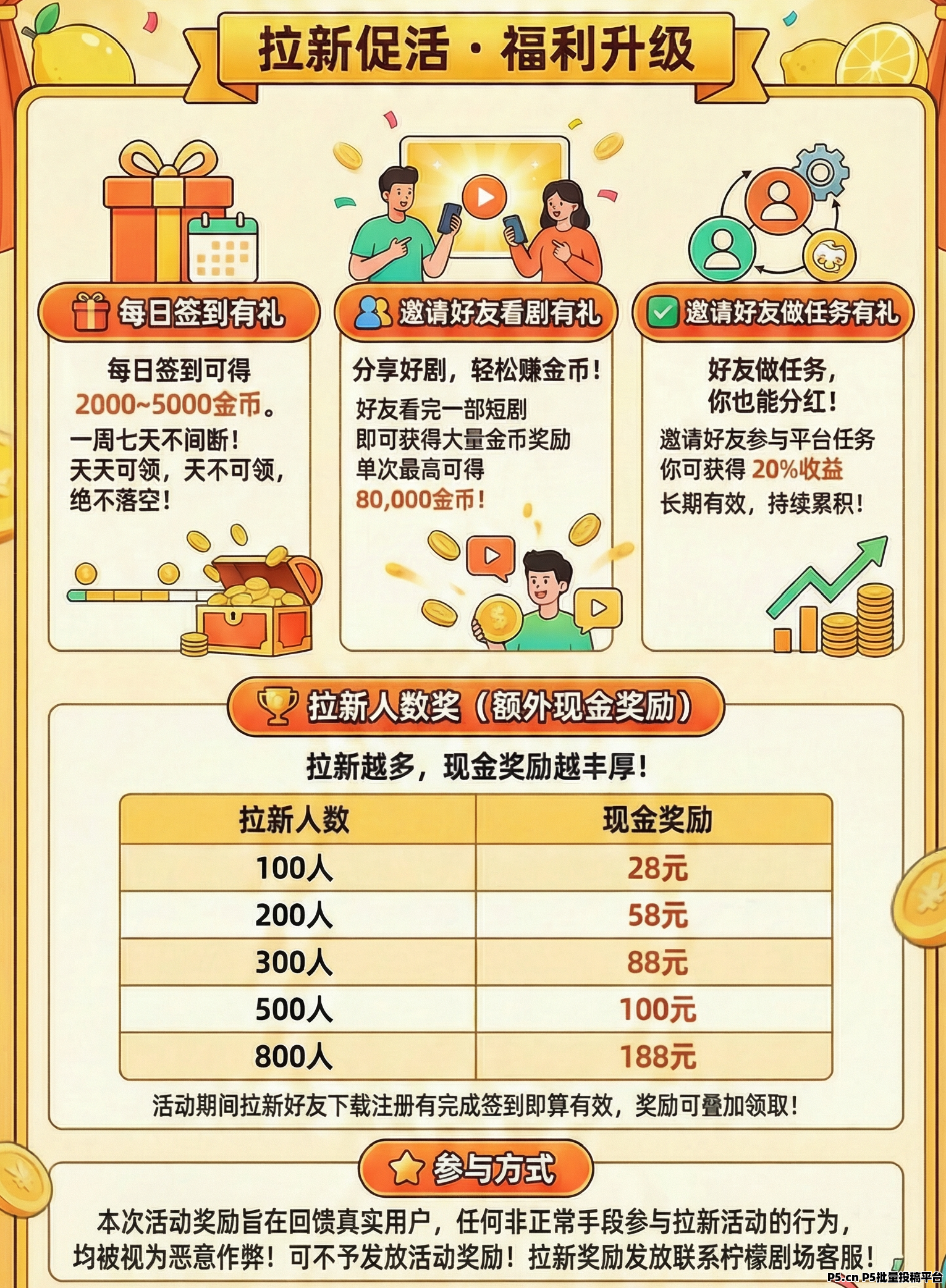 柠檬剧场,闲时创收,免费看剧,新年大放水